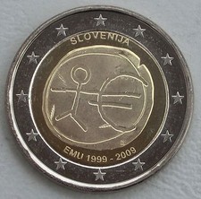 2 euro commemorativi Slovenia