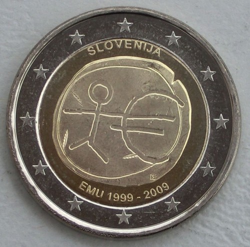 Moneta commemorativa euro - commemorativa, 2