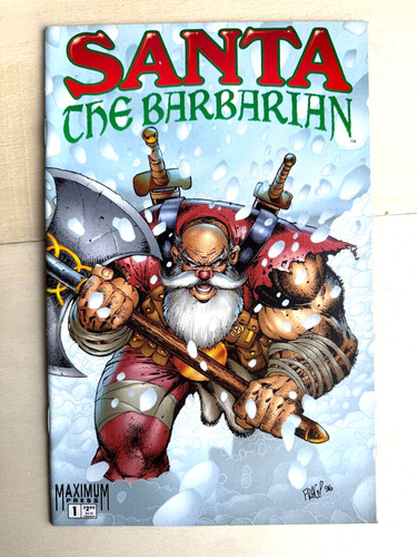 Santa the barbarian - santa, #1