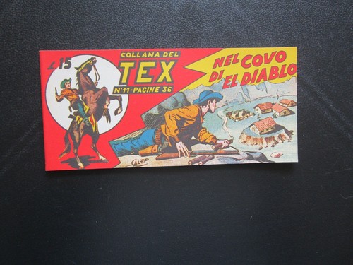 Tex striscia prima serie - tex,
