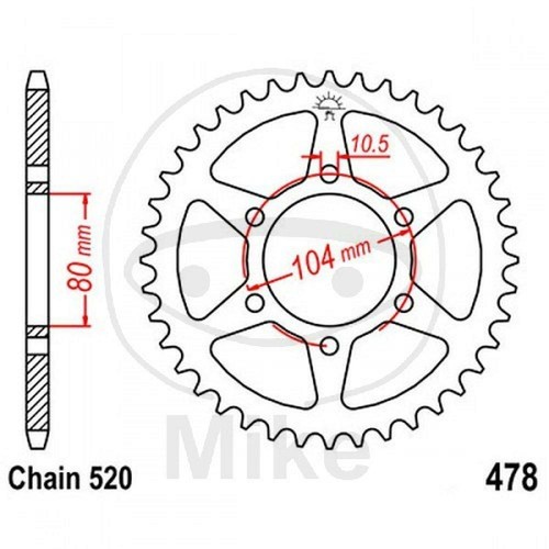 Corona z45 520 int 080 - z45,