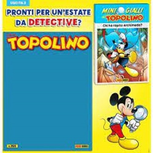 Topolino 3528 mini - topolino, di