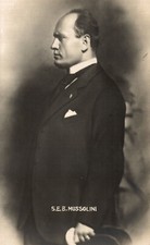 FASCISMO - Benito MUSSOLINI -