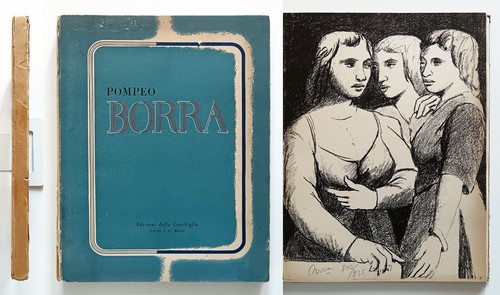 Pompeo borra edizioni della - borra.,