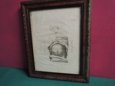 ANTICA STAMPA  800 - GINECOLOGIA OSTETRICIA PARTO DONNA NEONATO MEDICINA QUADRO