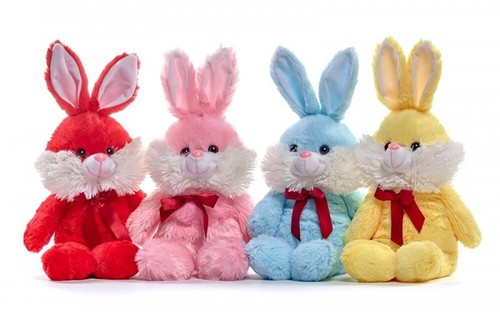 Paws peluche coniglio con - peluche,