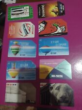 ULTIME COSE PREZZI bassi! 10 schede telefoniche Italiane con STADIO RRR