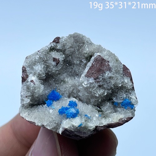 Esemplare minerale cavansite