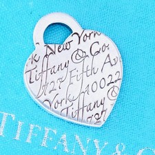 Ciondolo cuore Tiffany & Co