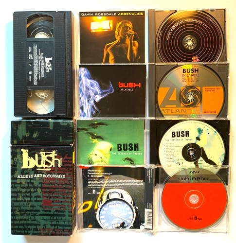 Bush vhs alleys set machine - alleys,