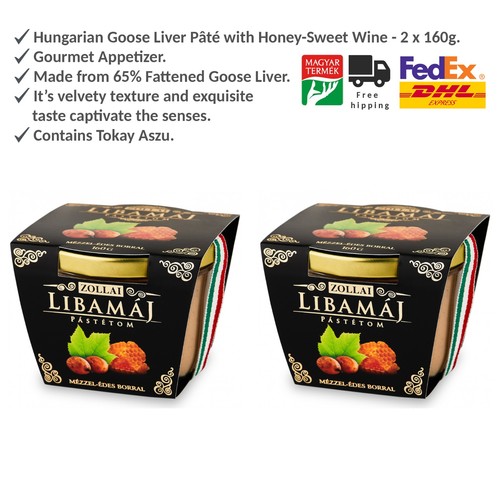 Fegato oca premium con vino - fegato, d'oca