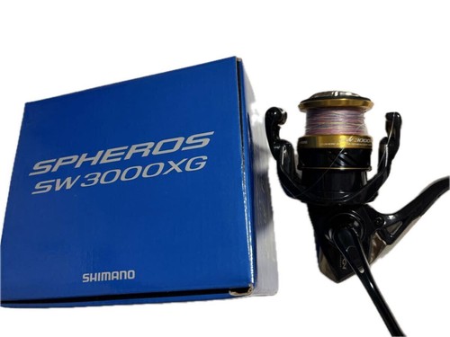 Shimano spheros 3000xg - spheros, sw