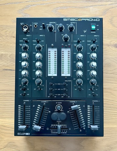 Miscelatore ecler smac pro - smac,