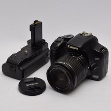 Canon EOS 450D 12.2MP Digital SLR Camera with EFS 18-55mm Lens - SC: 19567 (U)