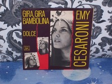 EMY CESARONI - GIRA, GIRA BAMBOLINA - 7" NM 1970