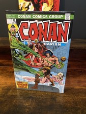 CONAN THE BARBARIAN THE