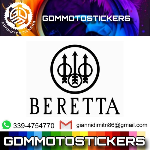 Adesivo prespaziato beretta - prespaziato,