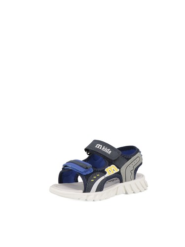 Sandaletti bambino blu melania - sandaletti,