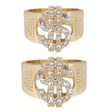 2pcs Fashionable Finger Anelli