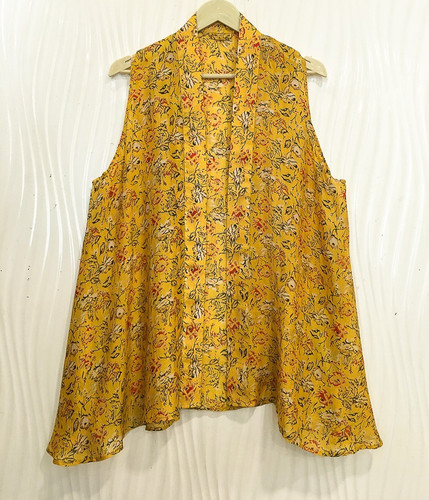 Giacca corta kimono senza