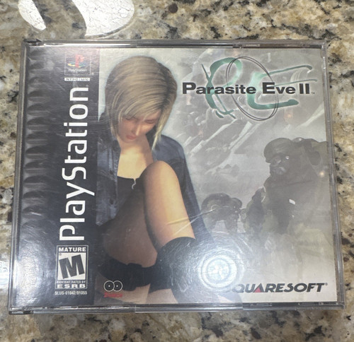 Parasite eve ps1 - parasite,