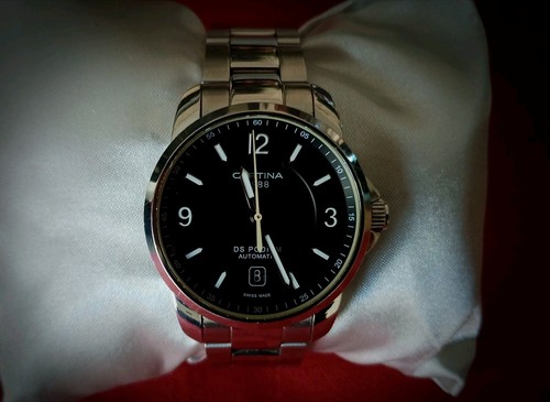 Certina podium automatic - ds,