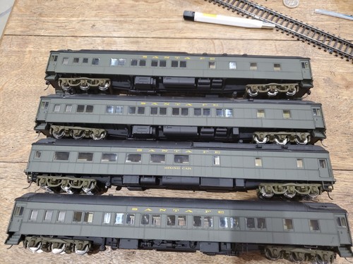Walthers santa heavyweight - fe,