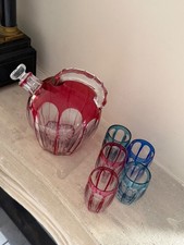 Service à liqueur cristal