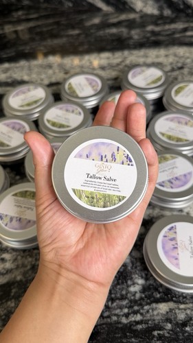 Balsamo per pelle sego crema