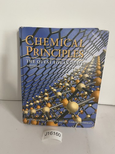 Chemical principles leroy - by,