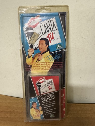 Musicassetta canta fiorello - canta,