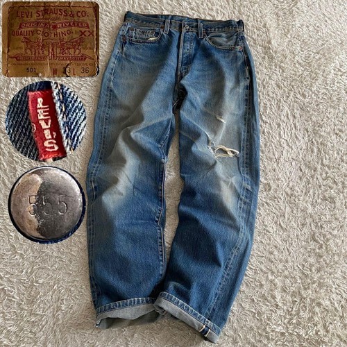 Levis 501 early - big, e