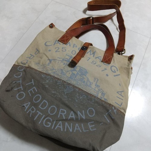 Borsa tracolla campomaggi - a,