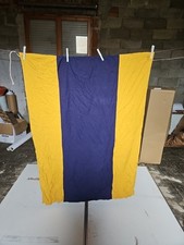 105x140 Lettera D Tenersi A Distanza Bandiera Nautica Vintage  Arazzo da Paretè