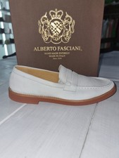 Alberto Fasciani Mocassino Bimbo Bianco Size Eu33 AFB11 