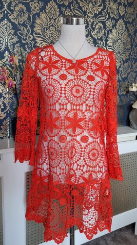 Abito coachella rosso - h&m,