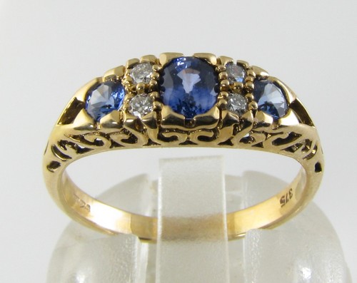 Anello art deco eternity 9k - anello,