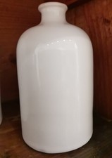 Oliera bianca in ceramica