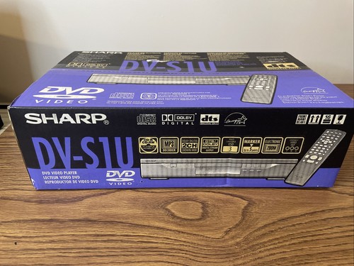 Lettore dvd sharp s1u - sharp, con