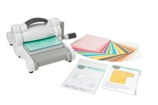 Sizzix Big Shot Starter Kit (6"), Bianco/Grigio