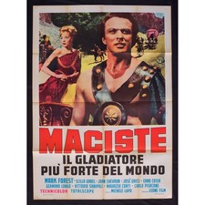 manifesto MACISTE IL