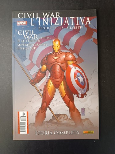 Fumetto civil war - fumetto,