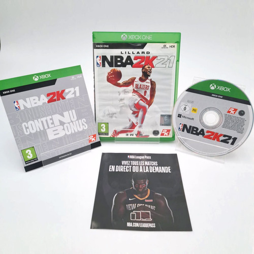 Nba 2k21 xbox one - xbox,