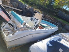 barca a motore usata open 4,60 con motore Evinrude 20/40