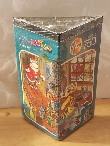 Mordillo puzzle 1990 hurry - mordillo,
