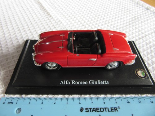 Alfa romeo giulietta modellino - giulietta,
