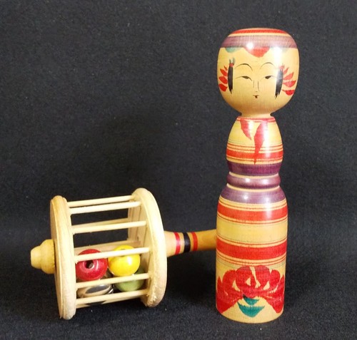Bambola kokeshi - bambola,