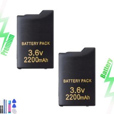 2PCS For Sony PSP Battery