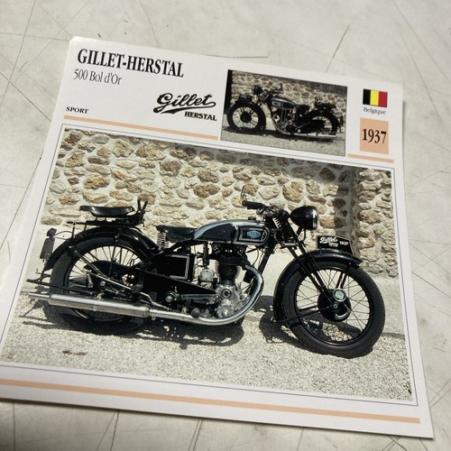 Gillet herstal 500 - herstal,