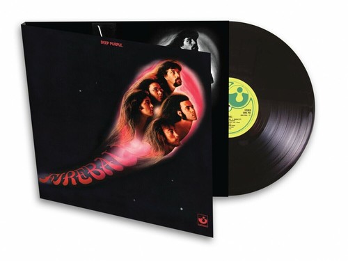 Deep purple fireball - deep,
